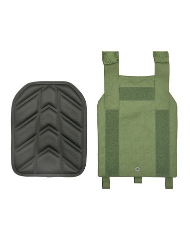 8FIELDS Assault Buckle Up Plate Carrier Laser Cut - Multicam