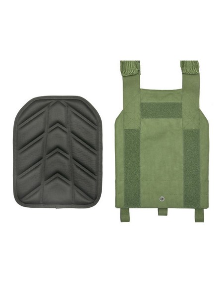 8FIELDS Assault Buckle Up Plate Carrier Laser Cut - Multicam