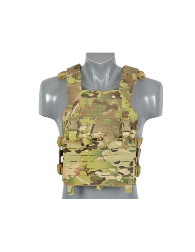 8FIELDS Assault Buckle Up Plate Carrier Laser Cut - Multicam