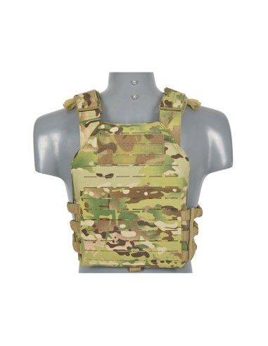 8FIELDS Assault Buckle Up Plate Carrier Laser Cut - Multicam