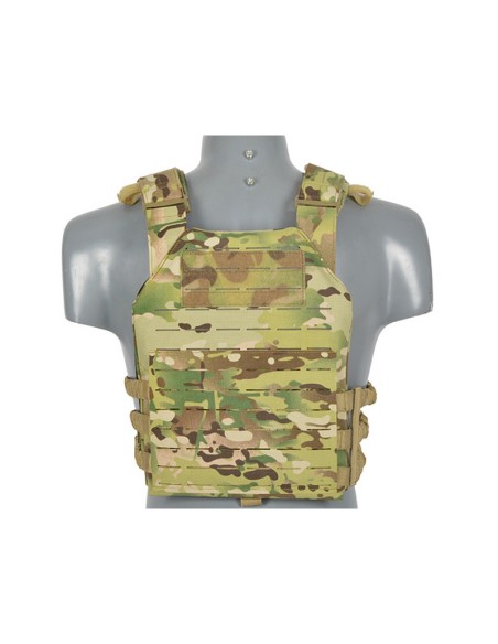8FIELDS Assault Buckle Up Plate Carrier Laser Cut - Multicam