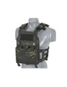8FIELDS Assault Buckle Up Plate Carrier Laser Cut - Multicam Noir