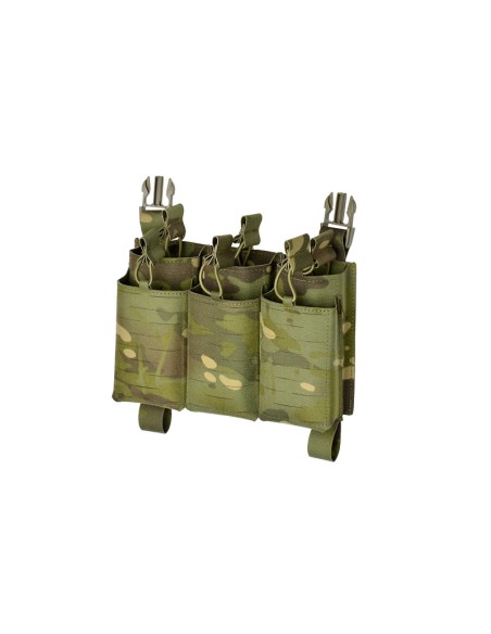 8FIELDS Panel Buckle Up for 6 AR15/AK Magazines - MT