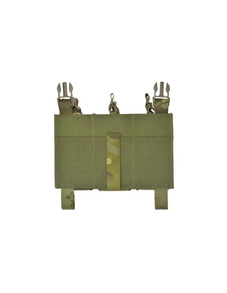 8FIELDS Panel Buckle Up for 6 AR15/AK Magazines - MT