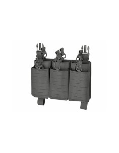 8FIELDS Panel Buckle Up for 6 AR15/AK Magazines - Black