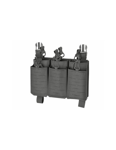 8FIELDS Panel Buckle Up for 6 AR15/AK Magazines - Black