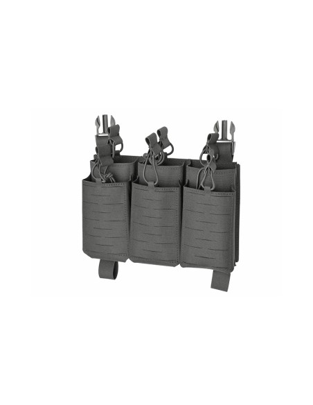 8FIELDS Panel Buckle Up for 6 AR15/AK Magazines - Black