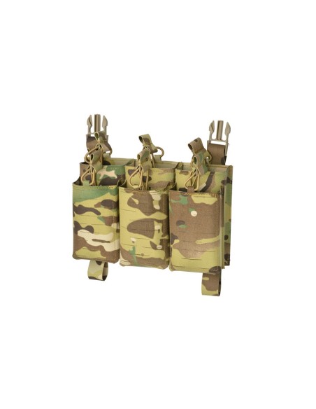 8FIELDS Panel Buckle Up for 6 AR15/AK Magazines - Multicam