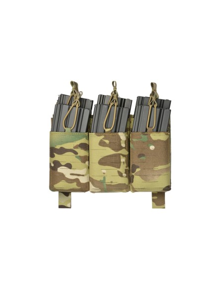 8FIELDS Panel Buckle Up for 6 AR15/AK Magazines - Multicam