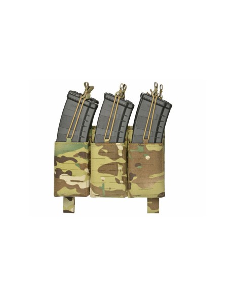 8FIELDS Panel Buckle Up for 6 AR15/AK Magazines - Multicam