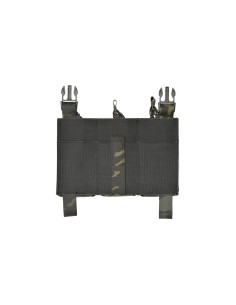 8FIELDS Pouch molle Buckle Up 6 chargeurs AK/AR15 - Multicam Noir 2