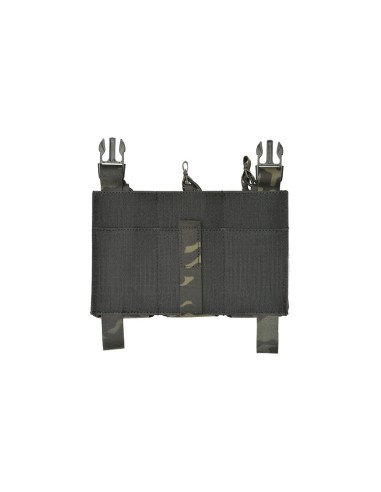 8FIELDS Pouch molle Buckle Up 6 chargeurs AK/AR15 - Multicam Noir