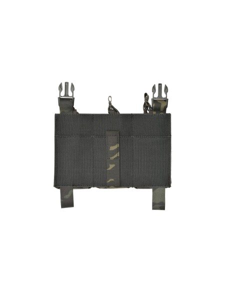 8FIELDS Pouch molle Buckle Up 6 chargeurs AK/AR15 - Multicam Noir