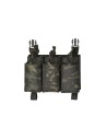 8FIELDS Pouch molle Buckle Up 6 chargeurs AK/AR15 - Multicam Noir