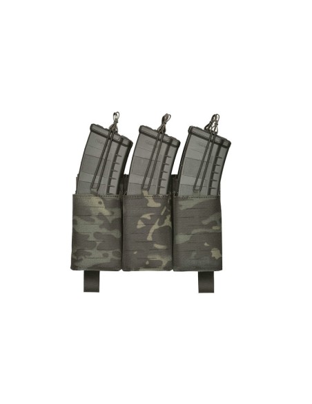 8FIELDS Panel Buckle Up for 6 AR15/AK Magazines - Multicam Black