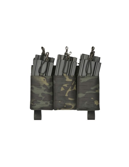 8FIELDS Panel Buckle Up for 6 AR15/AK Magazines - Multicam Black
