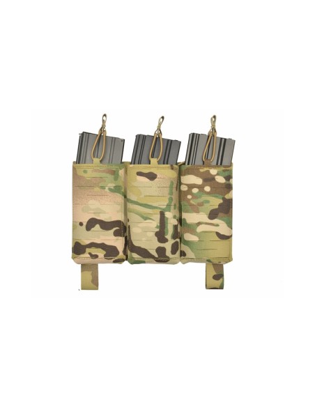 8FIELDS Panel Buckle Up for 3 AR15/AK Magazines - Multicam