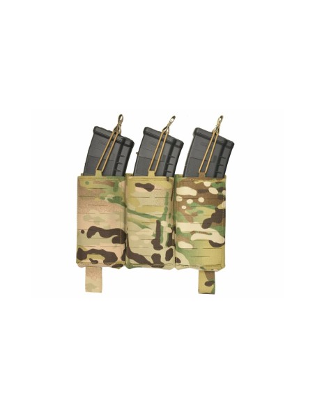 8FIELDS Panel Buckle Up for 3 AR15/AK Magazines - Multicam