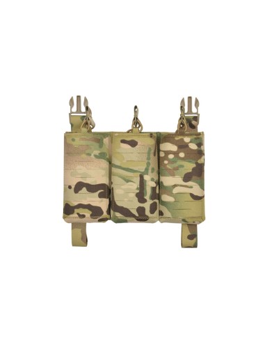 8FIELDS Panel Buckle Up for 3 AR15/AK Magazines - Multicam