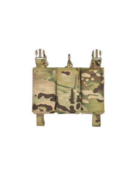8FIELDS Panel Buckle Up for 3 AR15/AK Magazines - Multicam