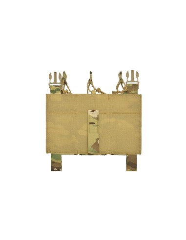 8FIELDS Panel Buckle Up for 3 AR15/AK Magazines - Multicam