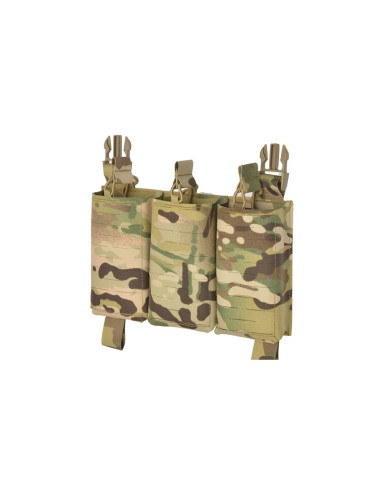 8FIELDS Pouch molle Buckle Up 3 chargeurs AK/AR15 - Multicam