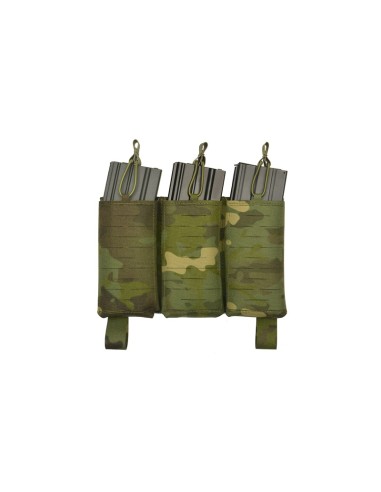 8FIELDS Pouch molle Buckle Up 3 chargeurs AK/AR15 - MT