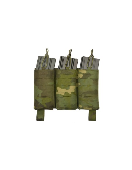 8FIELDS Panel Buckle Up for 3 AR15/AK Magazines - MT