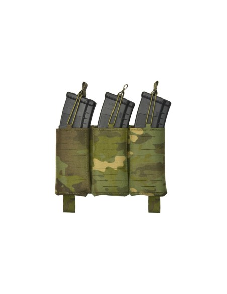 8FIELDS Panel Buckle Up for 3 AR15/AK Magazines - MT