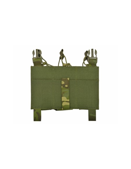 8FIELDS Panel Buckle Up for 3 AR15/AK Magazines - MT