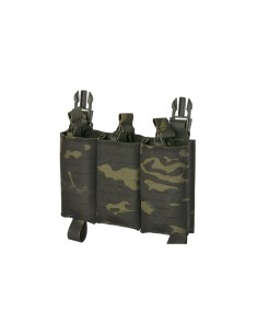 8FIELDS Panel Buckle Up for 3 AR15/AK Magazines - Multicam Black