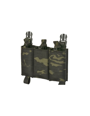 8FIELDS Pouch molle Buckle Up 3 chargeurs AK/AR15 - Multicam Noir