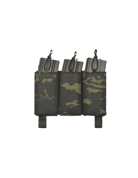 8FIELDS Panel Buckle Up for 3 AR15/AK Magazines - Multicam Black