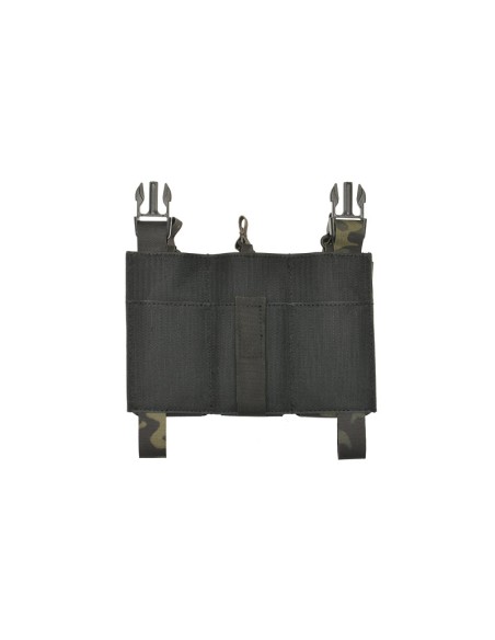 8FIELDS Panel Buckle Up for 3 AR15/AK Magazines - Multicam Black