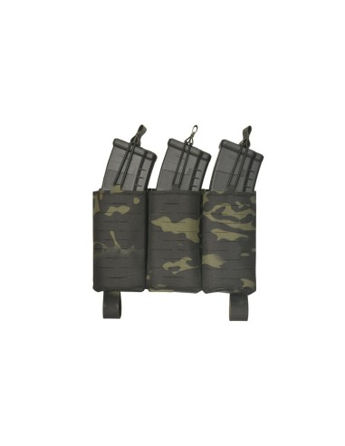 8FIELDS Panel Buckle Up for 3 AR15/AK Magazines - Multicam Black
