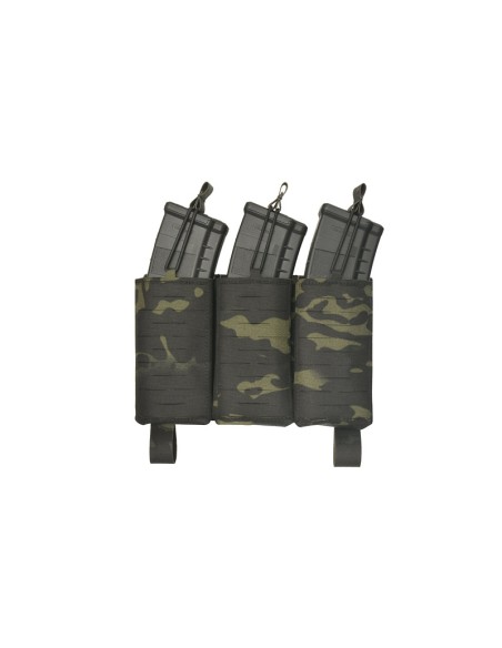 8FIELDS Panel Buckle Up for 3 AR15/AK Magazines - Multicam Black