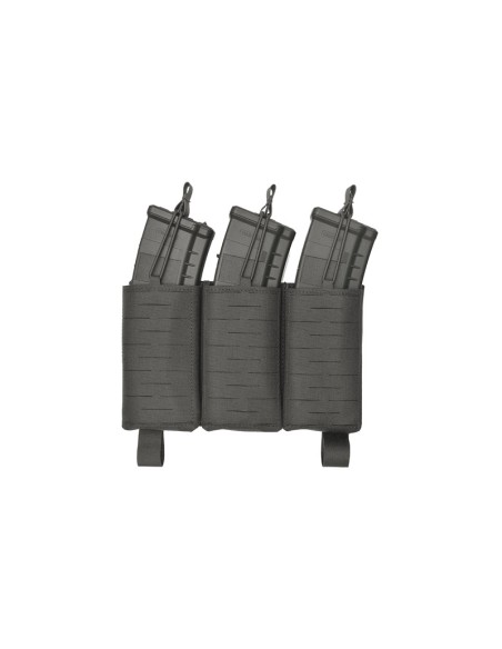 8FIELDS Panel Buckle Up for 3 AR15/AK Magazines - Black