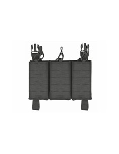 8FIELDS Pouch molle Buckle Up 3 chargeurs AK/AR15 - Noir 2