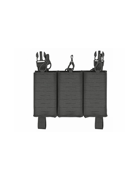 8FIELDS Panel Buckle Up for 3 AR15/AK Magazines - Black