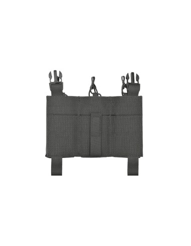 8FIELDS Panel Buckle Up for 3 AR15/AK Magazines - Black