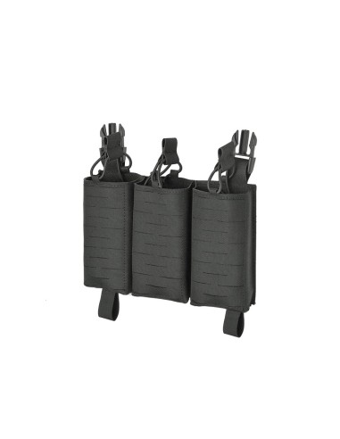 8FIELDS Panel Buckle Up for 3 AR15/AK Magazines - Black