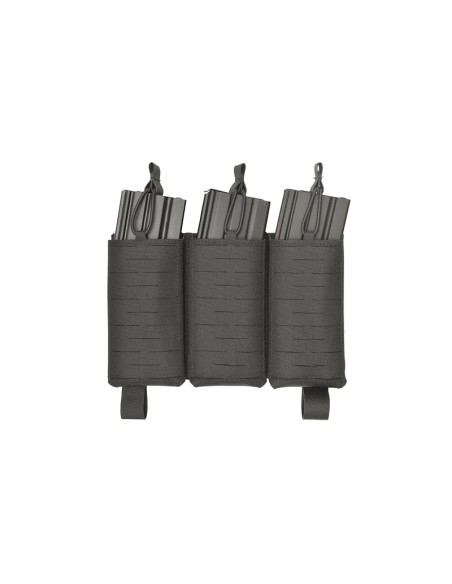8FIELDS Panel Buckle Up for 3 AR15/AK Magazines - Black
