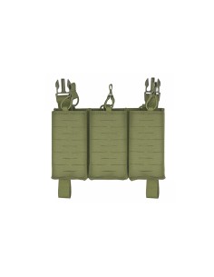 8FIELDS Panel Buckle Up for 3 AR15/AK Magazines - OD 2
