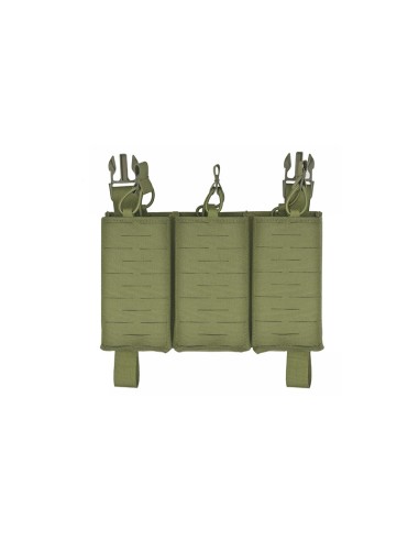 8FIELDS Panel Buckle Up for 3 AR15/AK Magazines - OD