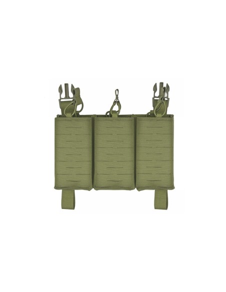 8FIELDS Pouch molle Buckle Up 3 chargeurs AK/AR15 - OD