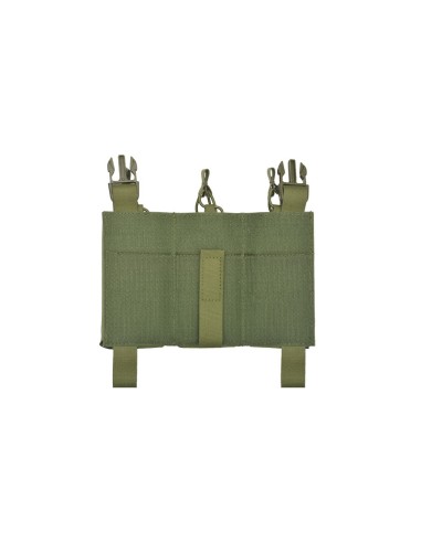 8FIELDS Panel Buckle Up for 3 AR15/AK Magazines - OD