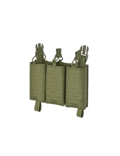 8FIELDS Panel Buckle Up for 3 AR15/AK Magazines - OD