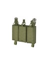 8FIELDS Panel Buckle Up for 3 AR15/AK Magazines - OD
