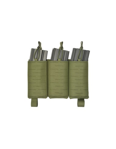 8FIELDS Pouch molle Buckle Up 3 chargeurs AK/AR15 - OD