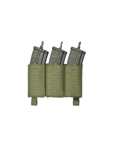 8FIELDS Panel Buckle Up for 3 AR15/AK Magazines - OD